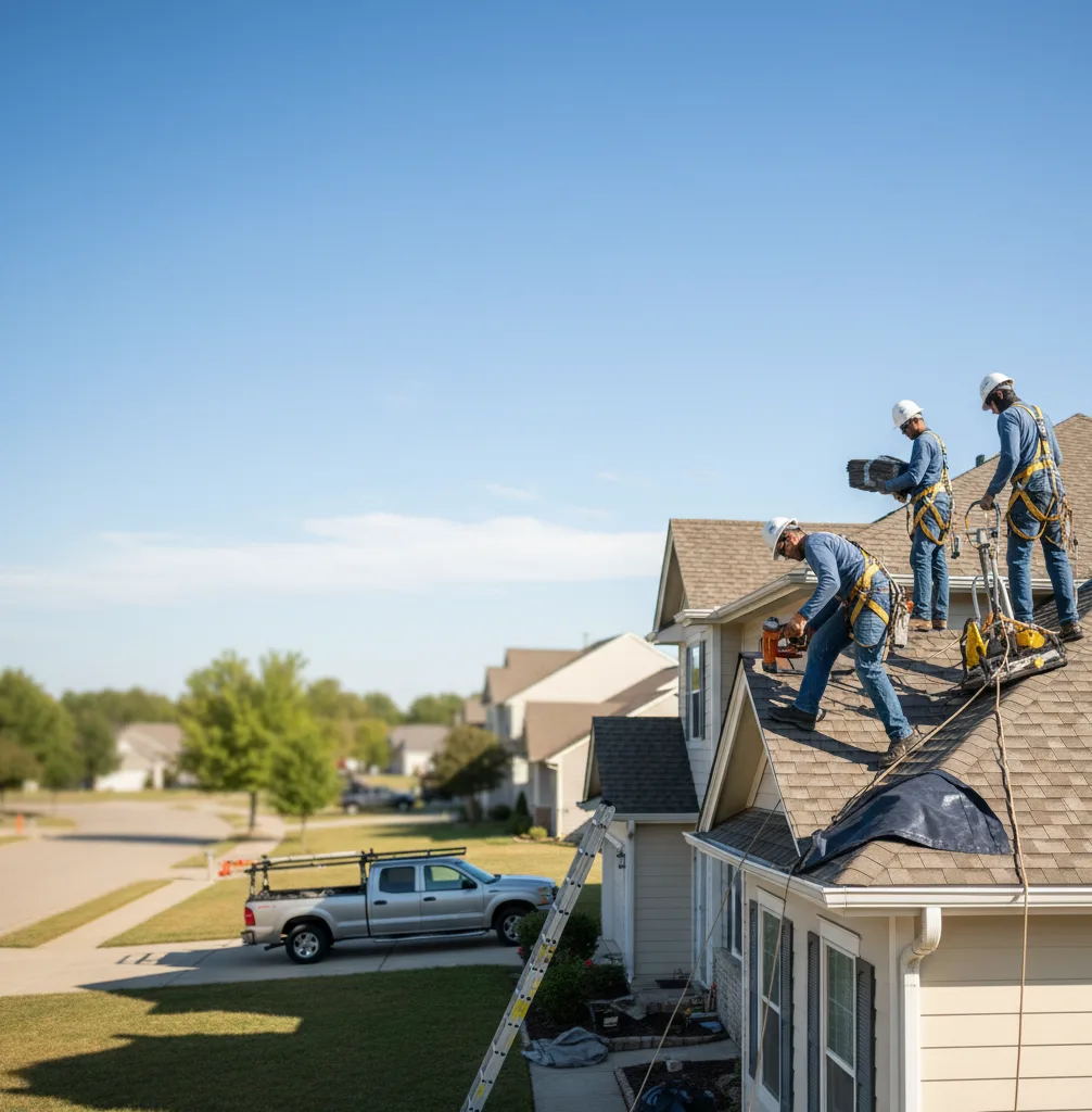Roof Maintenance in Pleasant Hill, OH